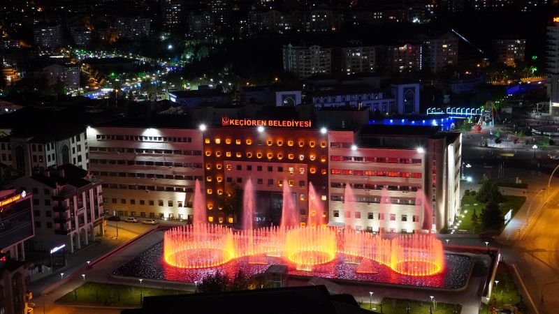 Ankara'da bir ilk: Su ve Gül Meydanı’nda muhteşem Şölen 8