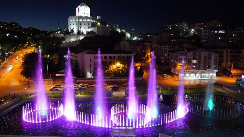 Ankara'da bir ilk: Su ve Gül Meydanı’nda muhteşem Şölen 9