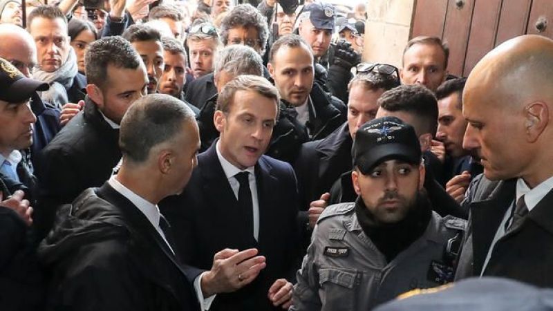 Macron'dan İsrail'e Tepki! Ateşkes İçin Çağrı'da Bulundu! 2