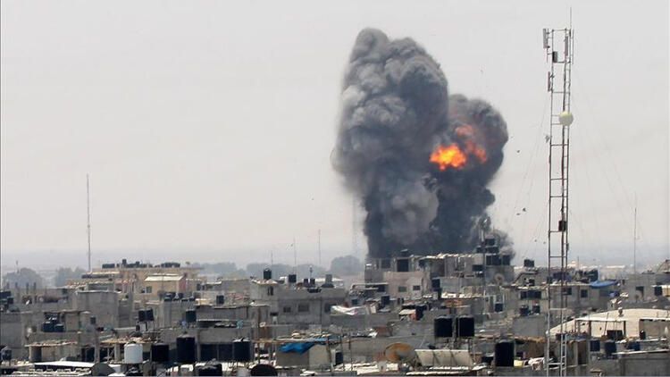 İsrail Saldırıları Artırdı! Savaş Uçakları Gazze'yi Tekrar Bombalıyor! 1