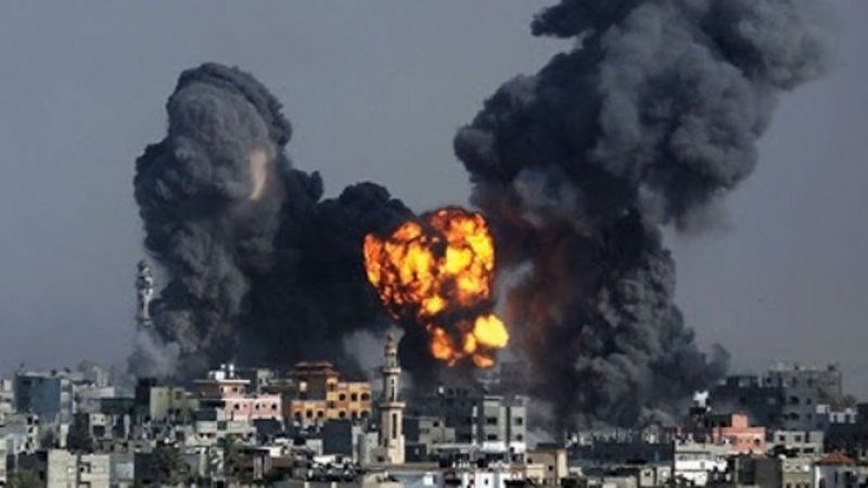 İsrail Saldırıları Artırdı! Savaş Uçakları Gazze'yi Tekrar Bombalıyor! 2