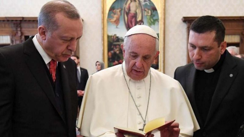 Cumhurbaşkanı Erdoğan'dan İsrail Telefonu! Papa Fransuva'yı Harekete Geçmeye Çağırdı! 2