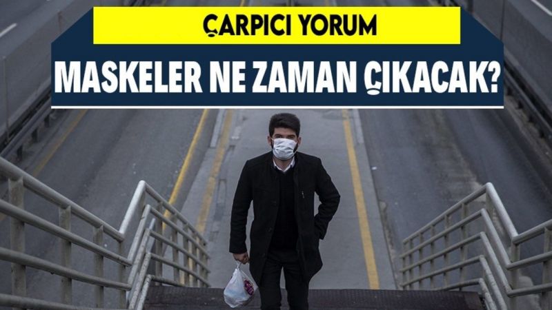 Maskesiz Ne Zaman Gezeceğiz? Maske Zorunluluğu Ne Zaman Kalkar? 1