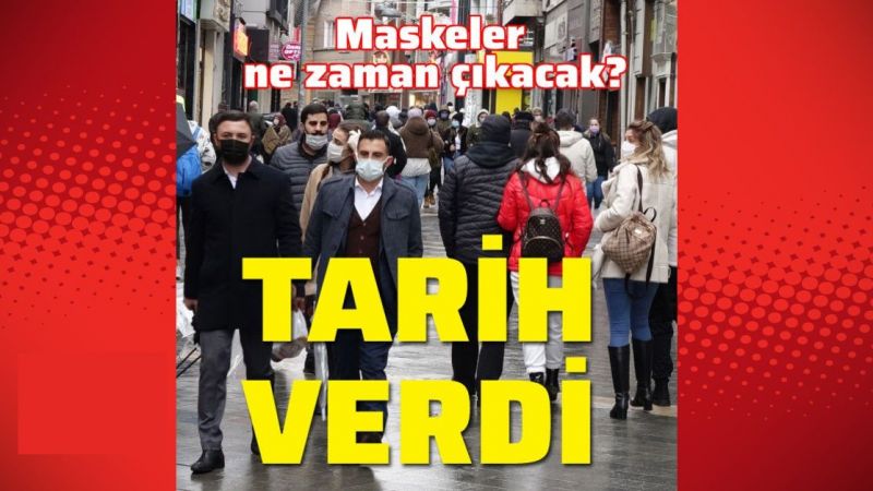 Maskesiz Ne Zaman Gezeceğiz? Maske Zorunluluğu Ne Zaman Kalkar? 2
