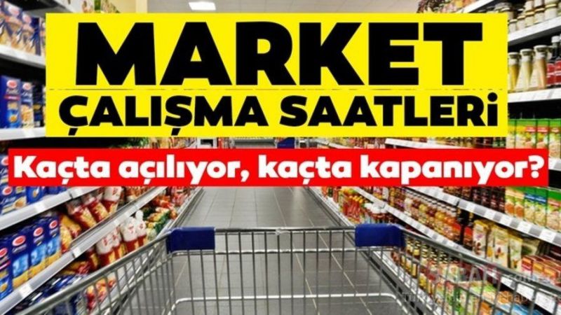 Marketler Kaçta Açılıyor Kaçta Kapanıyor? Ankara’da Marketler Kaçta Açılıyor 3