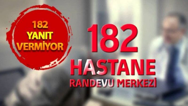 182 Neden Meşgul? Alo 182 Neden Düşmüyor? MHRS Hastane Randevusu Nasıl Alınır? 1