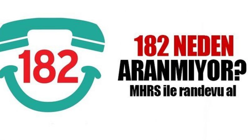 182 Neden Meşgul? Alo 182 Neden Düşmüyor? MHRS Hastane Randevusu Nasıl Alınır? 3