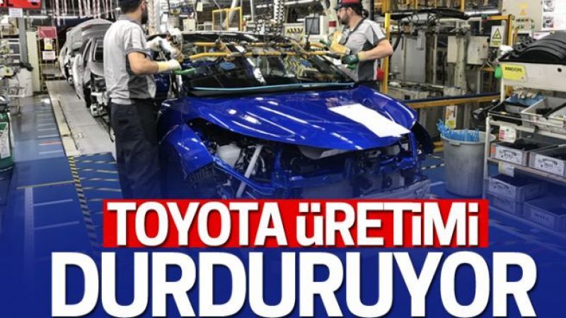 Çip Krizi Büyüyor! Tüm Elektronik Dünyası Zorda, Toyota Üretimi Durduruyor! 1