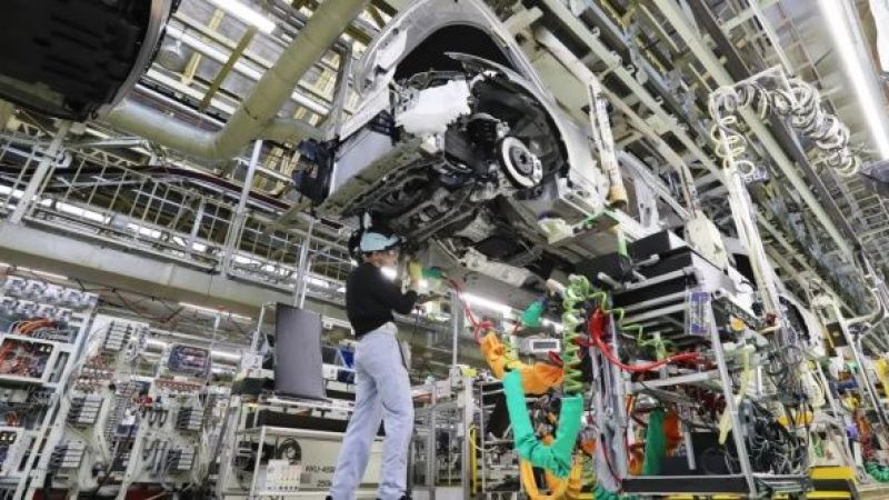 Çip Krizi Büyüyor! Tüm Elektronik Dünyası Zorda, Toyota Üretimi Durduruyor! 2