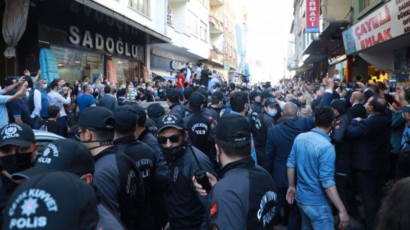 Meral Akşener'e Protesto! Rize'de Beklemediği Tepkiyi Gördü! 2