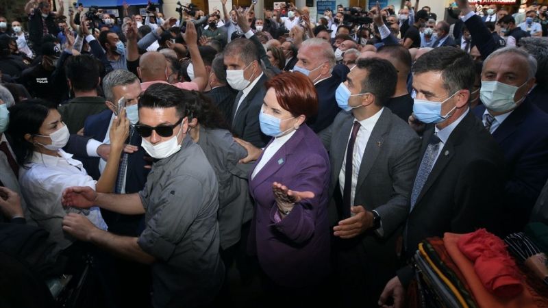 Meral Akşener'e Protesto! Rize'de Beklemediği Tepkiyi Gördü! 1