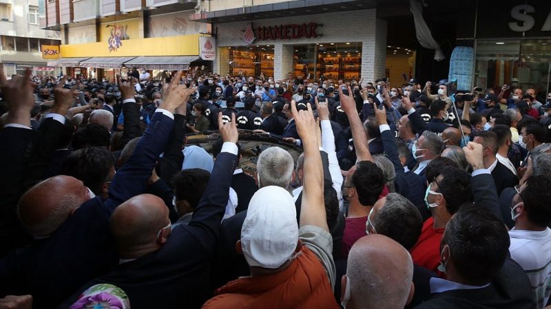 Meral Akşener'e Protesto! Rize'de Beklemediği Tepkiyi Gördü! 12