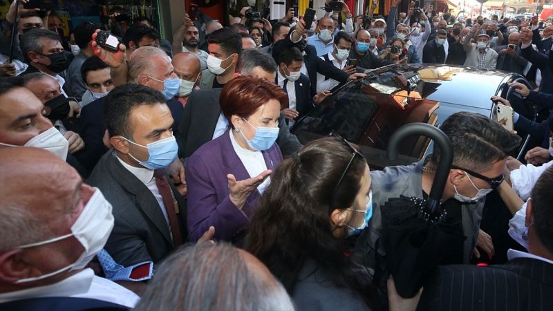 Meral Akşener'e Protesto! Rize'de Beklemediği Tepkiyi Gördü! 20