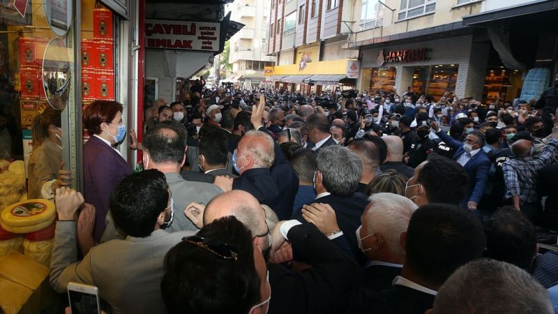 Meral Akşener'e Protesto! Rize'de Beklemediği Tepkiyi Gördü! 19