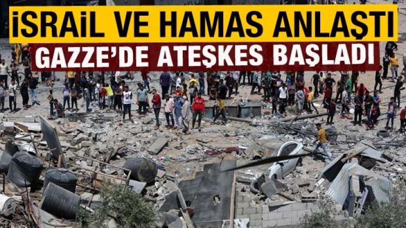 Ateşkes Doğrulandı! İsrail, Hamas İle Anlaştı! 1