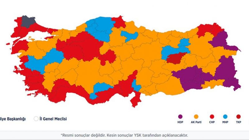 Türkiye Seçime Gidiyor! 6 Haziranda 753 Yerde! 1