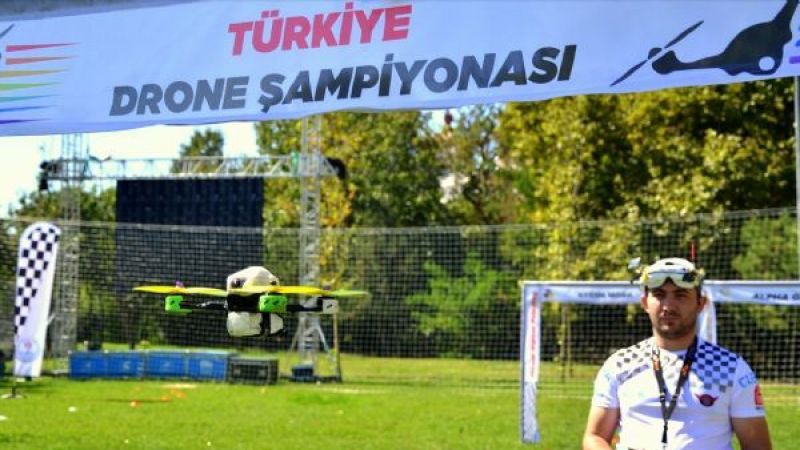 Havacılığa Meraklı Gençlere! Türkiye Drone Şampiyonasının Final Yarışı Hazır! 2