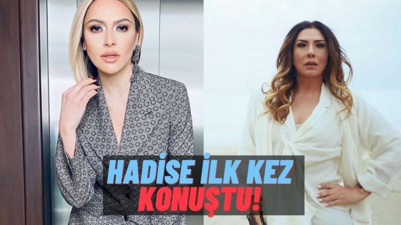 Eurovision'da Türkiye'yi Temsil Eden Hadise'den İlginç Açıklama! 1