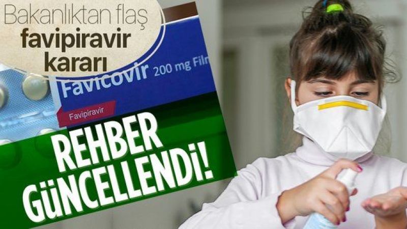 Tartışılan İlaç "Favipiravir!" Artık Çocuklarda Da Kullanılacak! 1