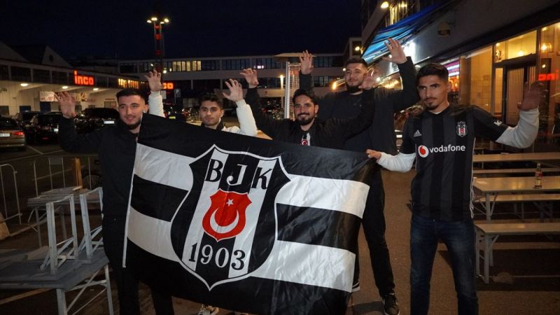 Türkiye Şampiyonluk Kutlamadan Beşiktaş'a Güzel Haber Danimarka'dan! 7