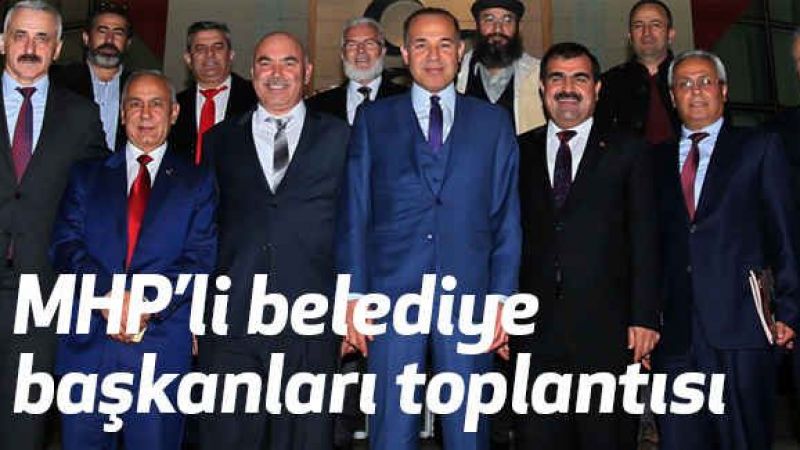 MHP'de Gündem Yerel Yönetimler! Belediye Başkanları Toplantısı Başlıyor, Devlet Bahçeli'de Katılacak! 3
