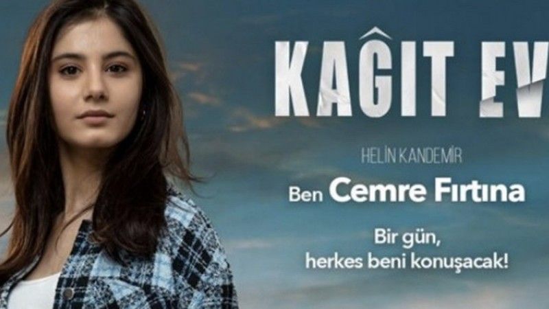 Kağıt Ev Cemre Kimdir? Kağıt Ev Cemrenin Hastalığı Nedir? Kağıt Ev’de Fırtına Gibi Bir Gün! 1