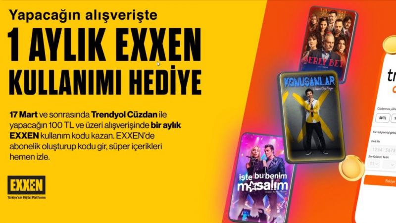 Trendyol Exxen Kodu Nasıl Kullanılır? 2