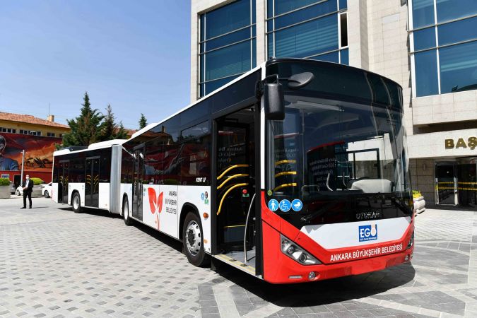 Ankaralılar 8 yıl sonra yeni otobüslerine kavuşuyor 2
