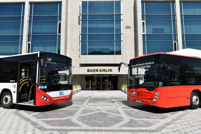 Ankaralılar 8 yıl sonra yeni otobüslerine kavuşuyor 3