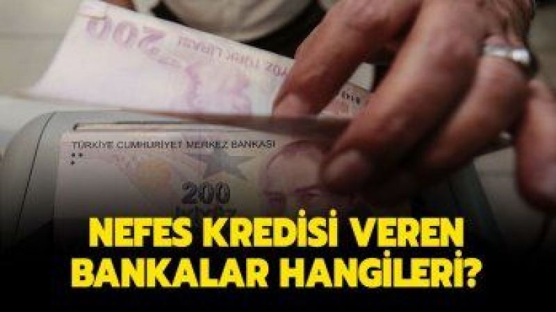 Nefes Kredisi Şartları Nelerdir, Nasıl Hesaplanır? KOBİ Nefes Kredisi Hangi Bankalar Veriyor? 3