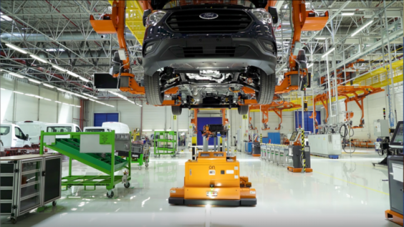 Ford Otomotiv'den Elektrikli Araçlar İçin Rekor Yatırım! 2