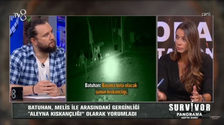 Survivor Melis Ortalığı Yıktı Geçti! Birleşme Partisindeki Kıskançlık Krizini Tek Tek Açıkladı! Meğer Aleyna Kalaycıoğlu ve Batuhan… 3