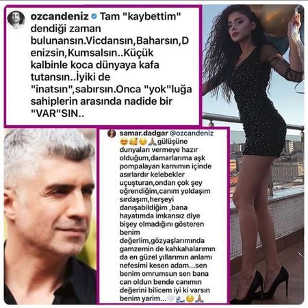 Özcan Deniz Aşkını Açıklayınca Sanal Linçe Uğradı! Sosyal Medya Çalkalandı! “İstanbullu Gelin’deki Faruk Değil Bu!” 3