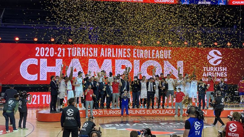 Avrupa'da Türkler Haftaya Damga Vurdu! Anadolu Efes Avrupa Şampiyonu! 4