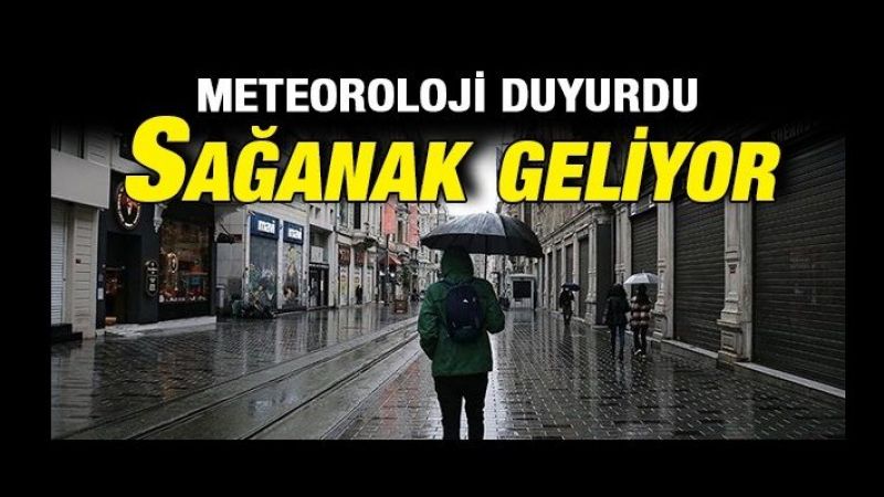 Ankara Dahil! Dikkat Yağmurlar Tehlike Yaratabilir! 1