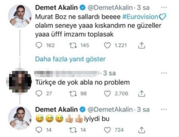 Demet Akalın Dillere Düştü! Öyle Bir Şey Dedi Ki, Twitter Sallandı! Önce Milyonlar Sonra Kendisi Tiye Aldı! Hayranları Büyük Şokta… 2