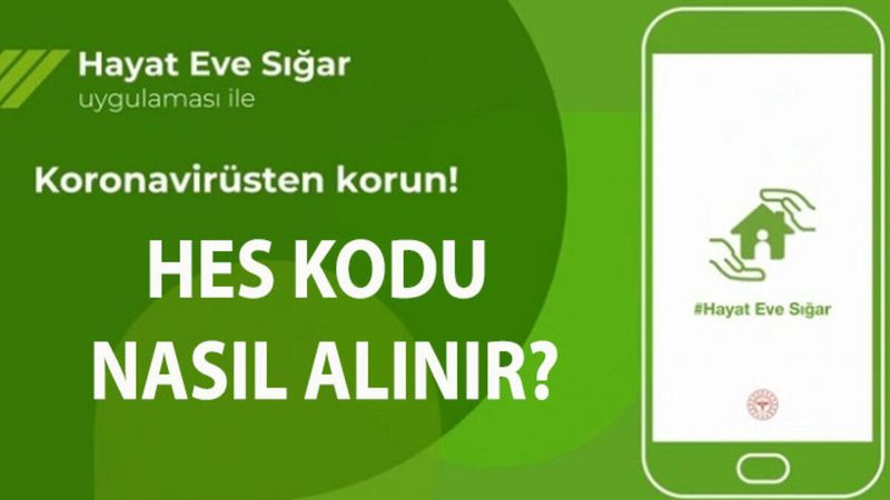 SMS İle Süresiz HES Kodu Nasıl Alınır? Hayat Eve Sığar Uygulamasından HES Kodu Alma 3