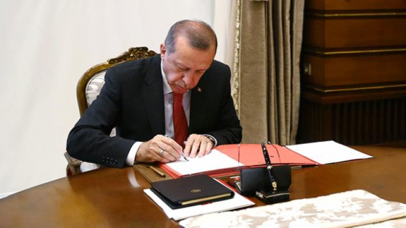 Cumhurbaşkanı Erdoğan İmzayı Attı! 8 Üniversite'ye Yeni Bölümler Kuruluyor! 1