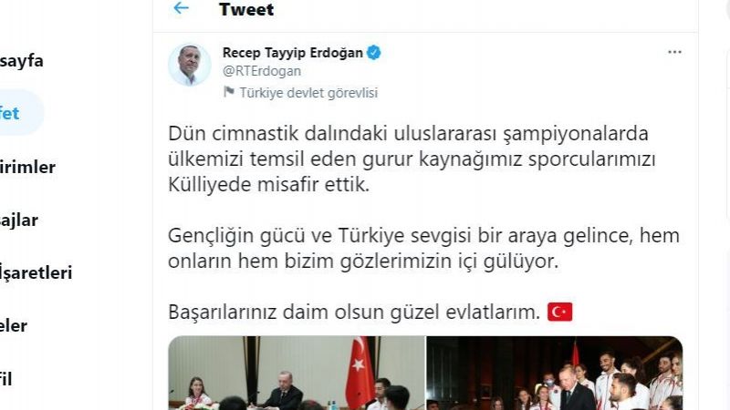 Cumhurbaşkanı Erdoğan'dan Babacan Sahiplenme! "Başarılarınız Daim Olsun Güzel Evlatlarım!" 4