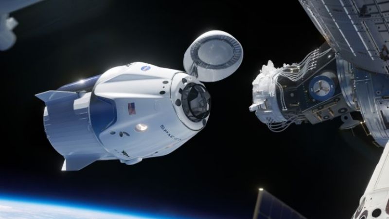 Uluslararası Uzay İstasyonu'na Yeni Kargolar Yolda! SpaceX, Dragon Mekiğini Uzaya Gönderdi! 2