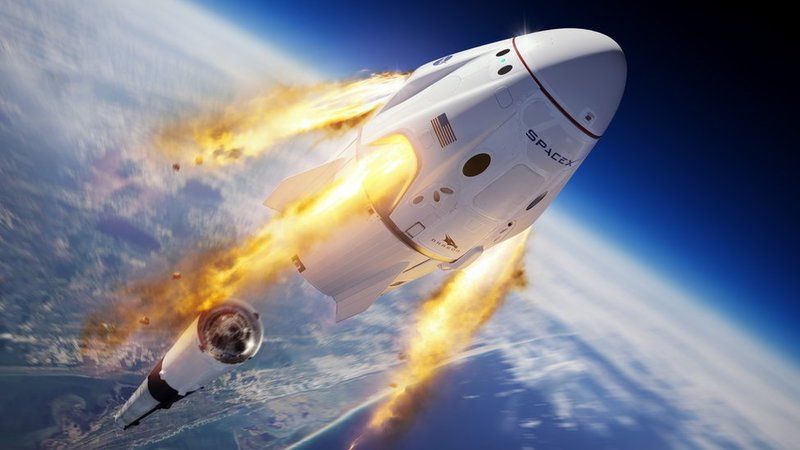 Uluslararası Uzay İstasyonu'na Yeni Kargolar Yolda! SpaceX, Dragon Mekiğini Uzaya Gönderdi! 1