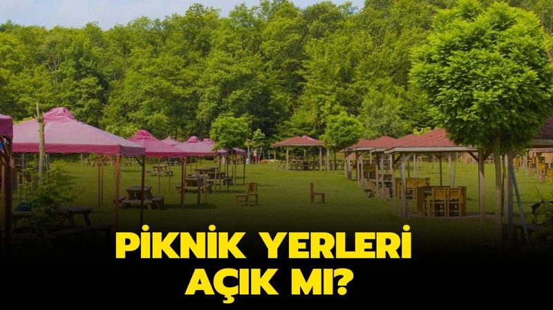 5-6 Haziran Ankara Piknik Alanları Açık Mı? Hafta Sonu Ankara’da Mangal Yapmak Yasak Mı? 1