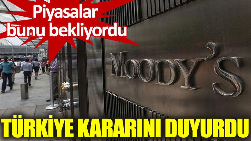 Moody's Aynı Kararı Verdi! Türkiye'nin Notunu Güncellemedi! 1