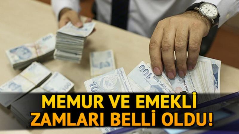 Emekliye Zam Müjdesi! 3.214 Lira... 2