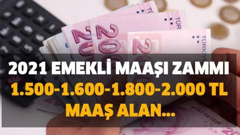 Emekliye Zam Müjdesi! 3.214 Lira... 4