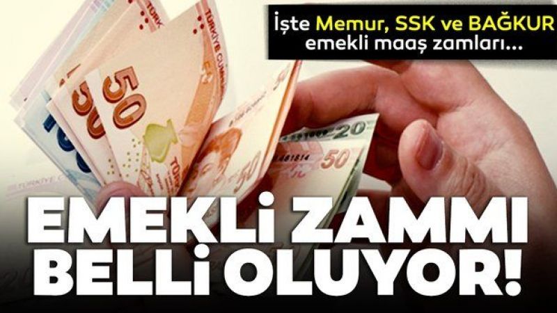 Emekliye Zam Müjdesi! 3.214 Lira... 1