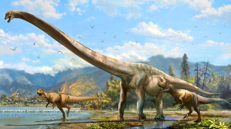 Var Edilme Sebepleri Her Zaman Merak Edildi! Avusturalya'da Dünyanın En Büyük Dinozoru Keşfedildi! 1