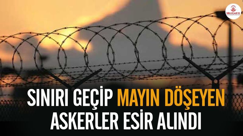 Ermenistan Tehlikeli Tacizlerine Devam Ediyor! Azerbaycan Sınırına Mayın Döşeyen Askerler Yakalandı! 1