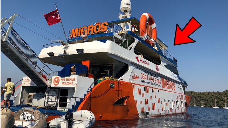 Tekne Keyfi Yapanlar Bu Haber Size! Migros Deniz Market'e Devam Edecek! 2