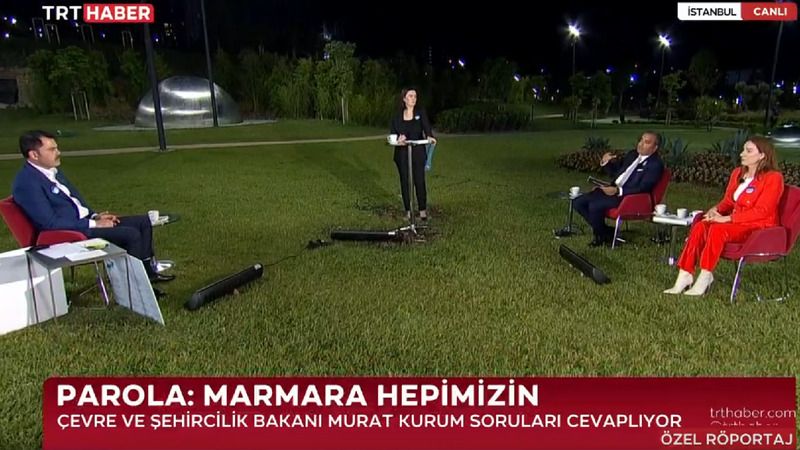 Bakan Murat Kurum Merak Edilenleri Cevapladı! İşte Canlı Yayın İçeriği! 2